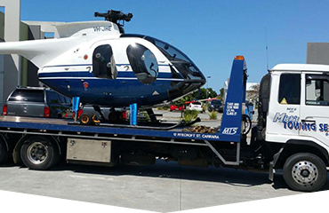 Helicopter — Tow Truck Provider in the Gold Coast
