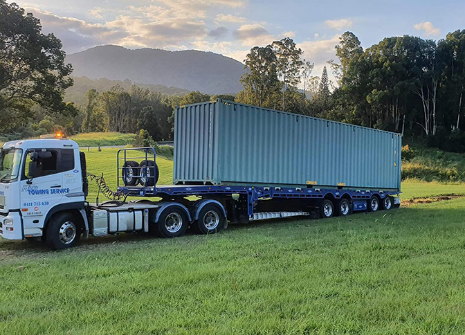 Trailer Truck — Tow Truck Provider in the Gold Coast