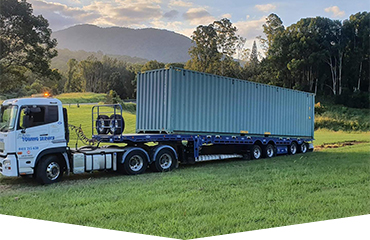 Shipping Containers — Tow Truck Provider in the Gold Coast