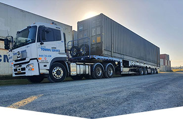 Container Transport — Tow Truck Provider in the Gold Coast