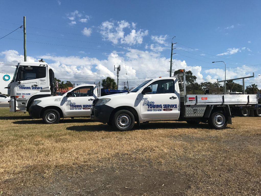 Hilux 1ton Delivery Ute. — Tow Truck Provider in the Gold Coast
