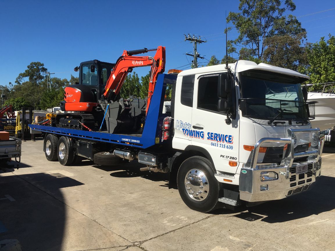 Pk17 Heavy Tilt Tray 12ton — Tow Truck Provider in the Gold Coast