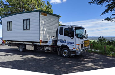 Portable Building Transport — Tow Truck Provider in the Gold Coast
