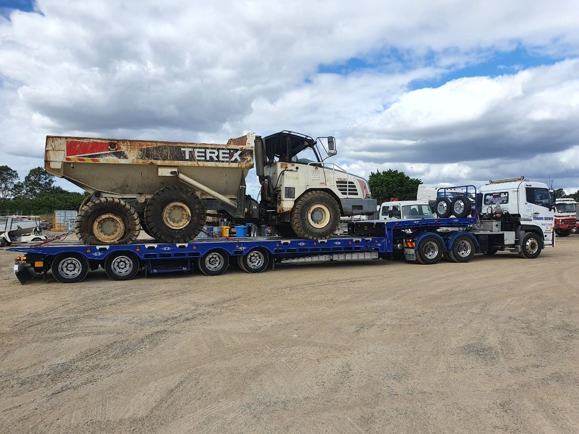 Super Tilt 48ft Trailer 32ton — Tow Truck Provider in the Gold Coast
