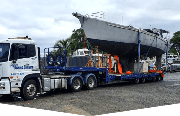 Boat — Tow Truck Provider in the Gold Coast