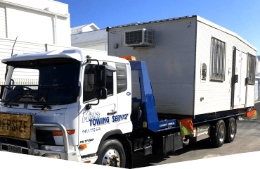 Caravan — Tow Truck Provider in the Gold Coast