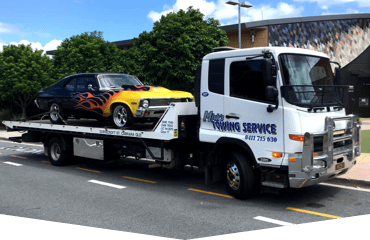 Classic & Hot Rods — Tow Truck Provider in the Gold Coast