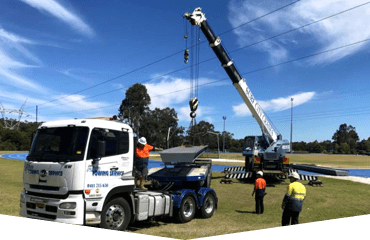 Crane Hire — Tow Truck Provider in the Gold Coast