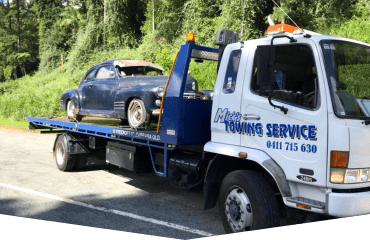 Free Car Body Removal — Tow Truck Provider in the Gold Coast