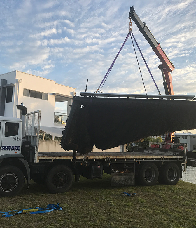 Truck Hauling — Tow Truck Provider in the Gold Coast
