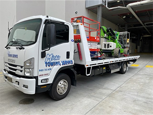 Isuzu MIC519 — Tow Truck Provider in the Gold Coast