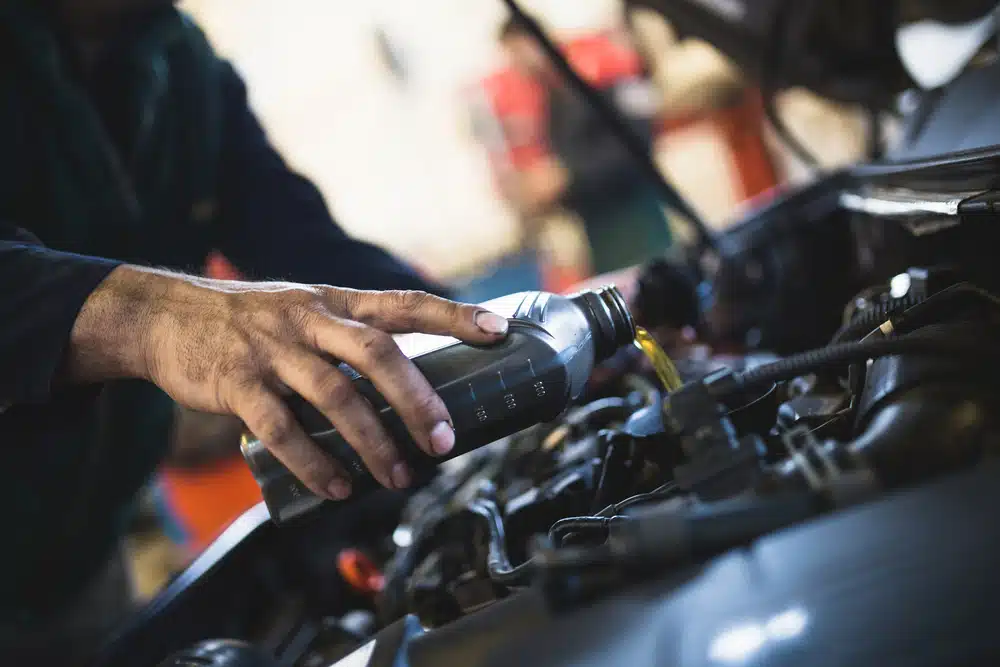 Changing Engine Oil