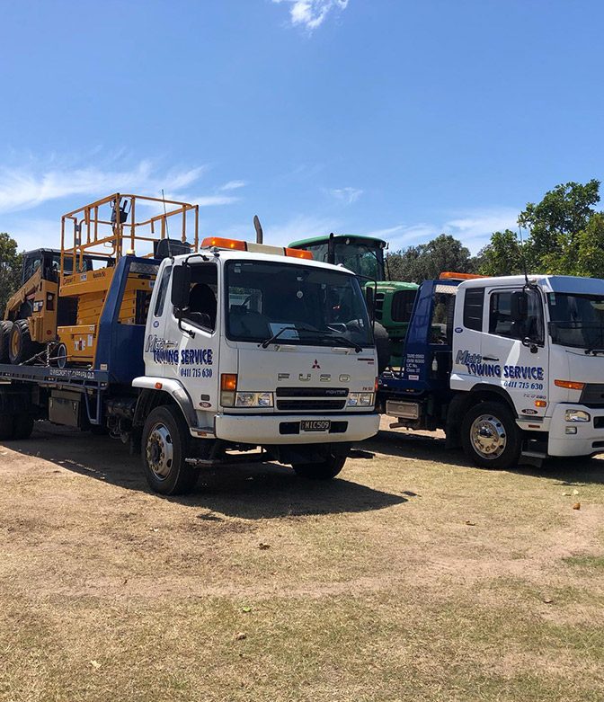 Trucks — Tow Truck Provider in the Gold Coast