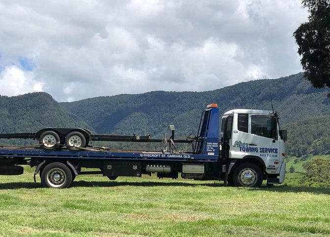 Tow Truck — Tow Truck Provider in the Gold Coast