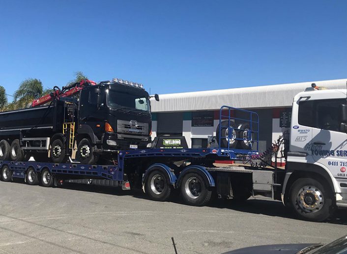 Black Truck — Tow Truck Provider in the Gold Coast