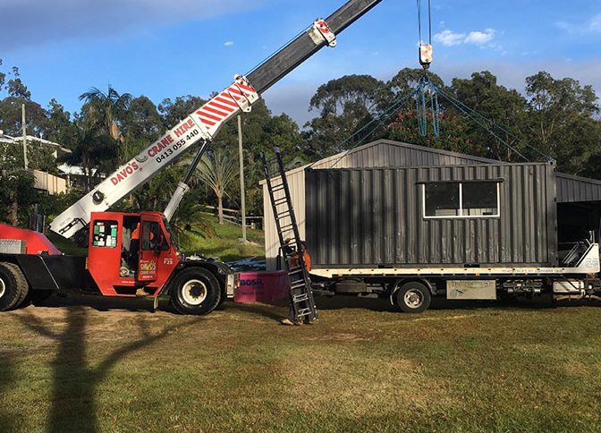 Crane Truck — Tow Truck Provider in the Gold Coast