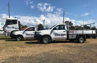 Delivery Ute — Tow Truck Provider in the Gold Coast