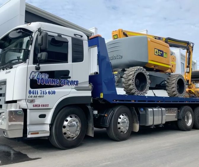 Big White Truck — Tow Truck Provider in the Gold Coast
