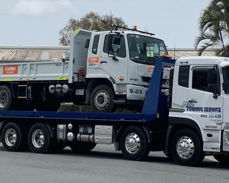 Towing A Truck