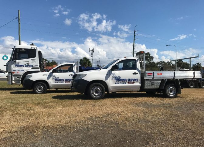UTEs — Tow Truck Provider in the Gold Coast