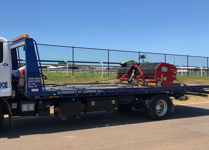 Towing Truck — Tow Truck Provider in the Gold Coast