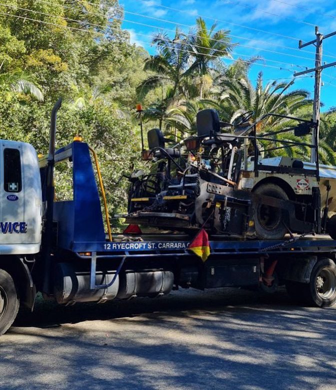 Heavy Towing — Tow Truck Provider in the Gold Coast